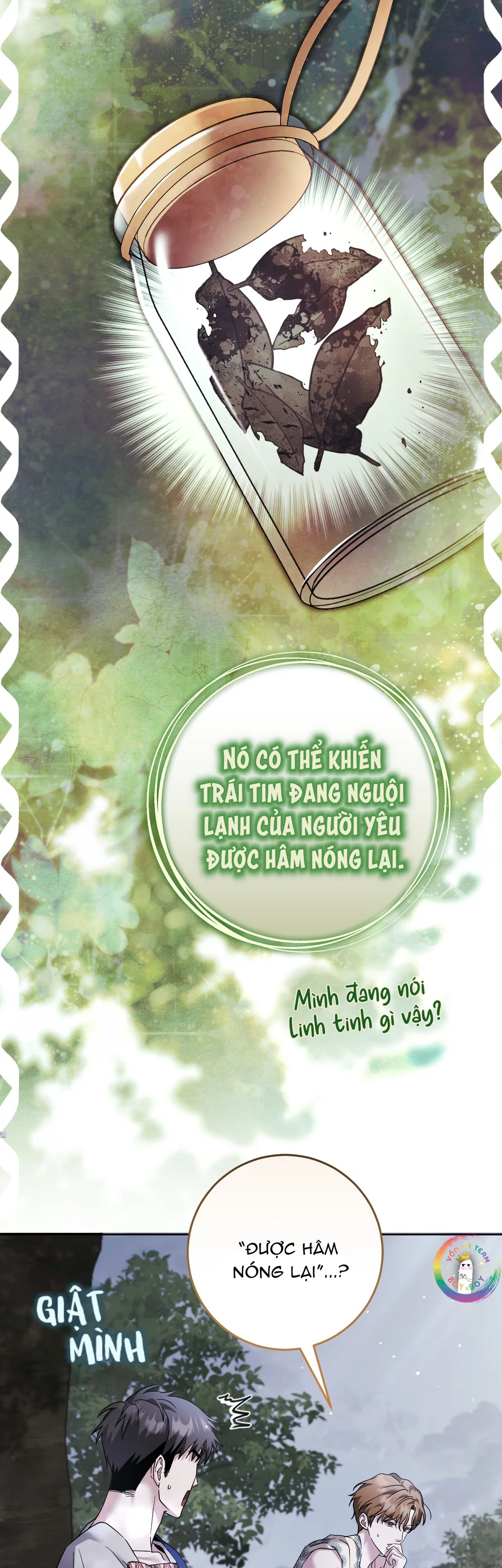 Giữa Những Nhành Nguyệt Quế Chap 5 - Next Chap 6