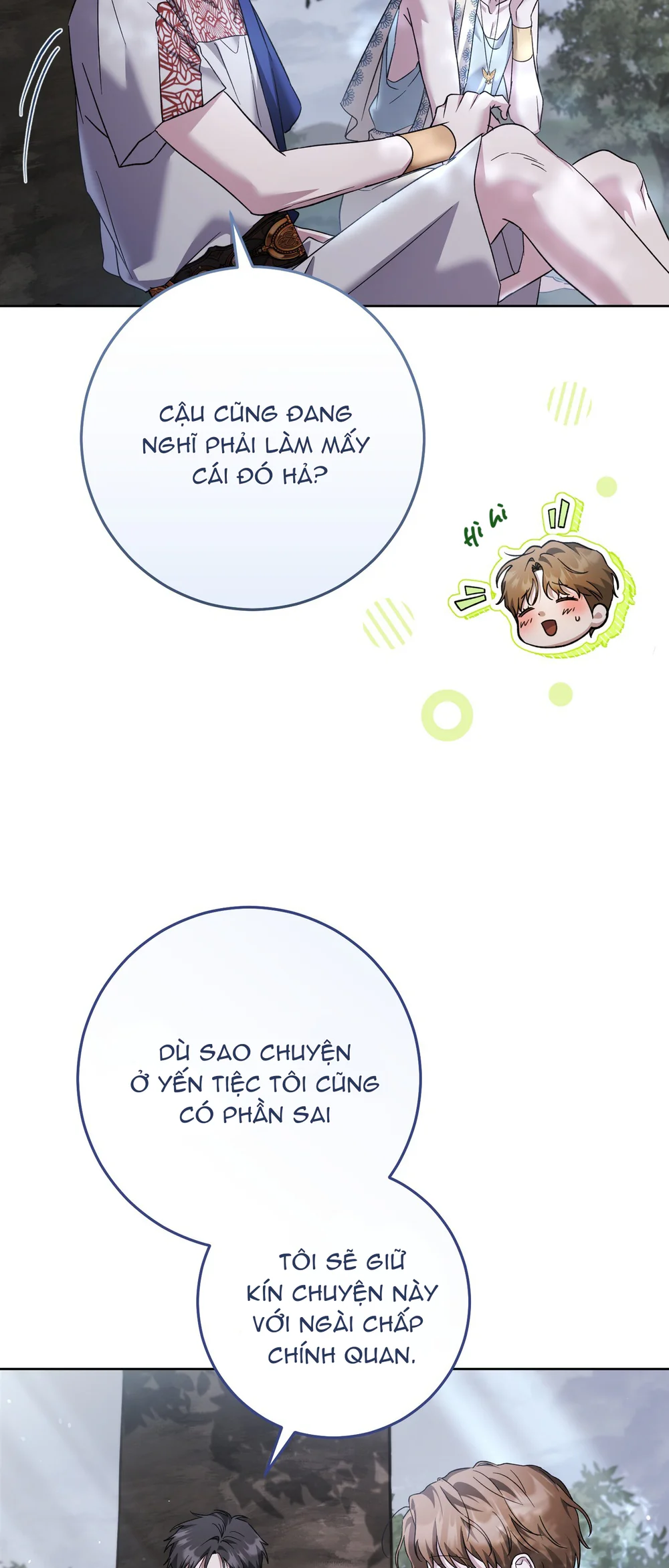 Giữa Những Nhành Nguyệt Quế Chap 5 - Next Chap 6