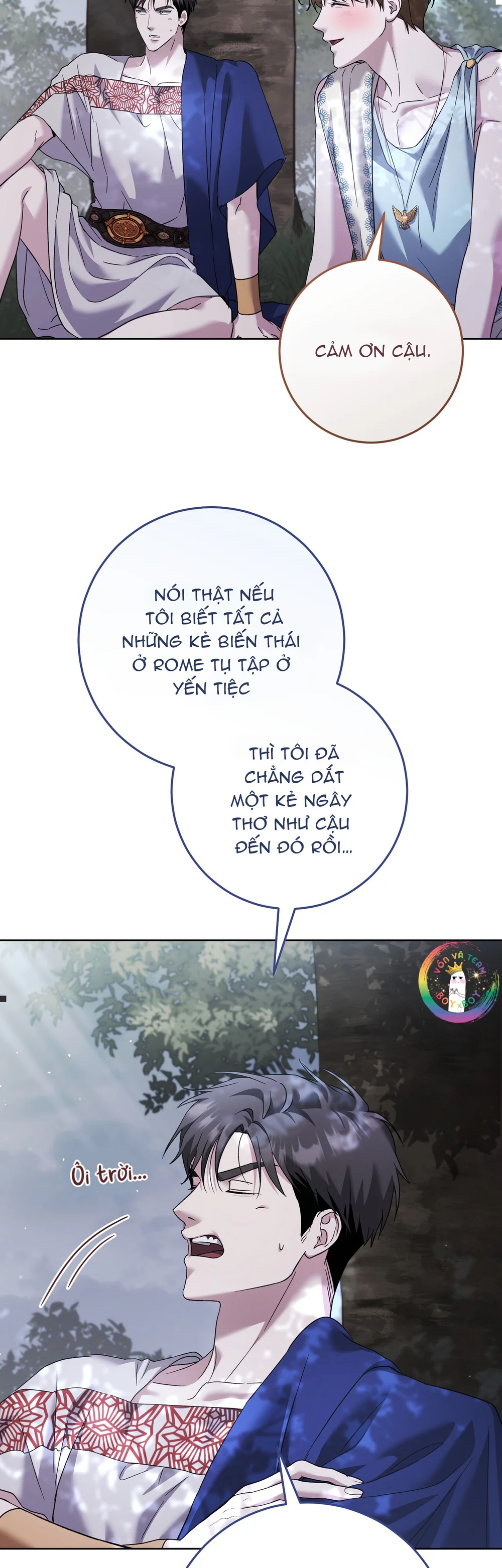 Giữa Những Nhành Nguyệt Quế Chap 5 - Next Chap 6