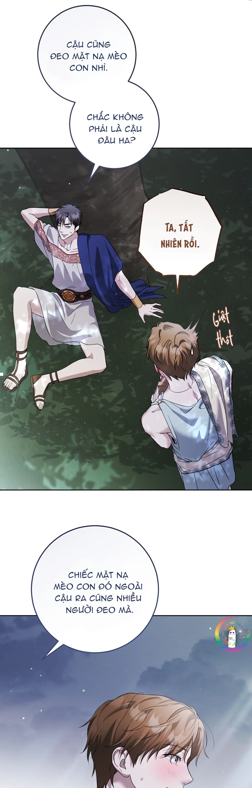 Giữa Những Nhành Nguyệt Quế Chap 5 - Next Chap 6
