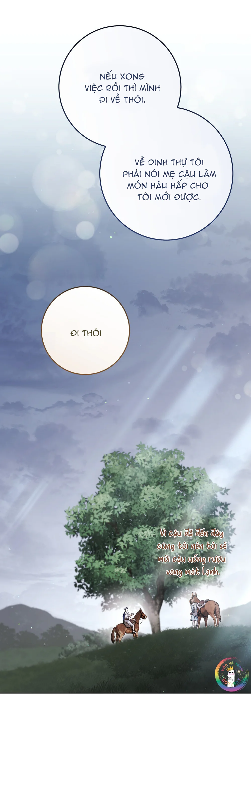 Giữa Những Nhành Nguyệt Quế Chap 5 - Next Chap 6