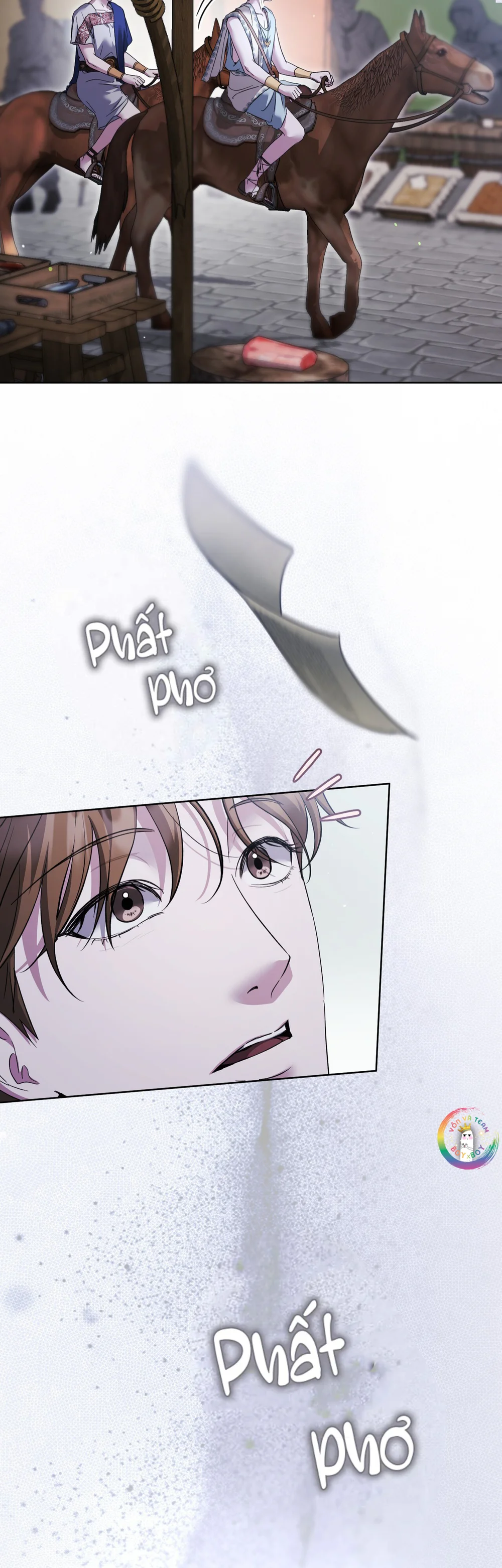 Giữa Những Nhành Nguyệt Quế Chap 5 - Next Chap 6