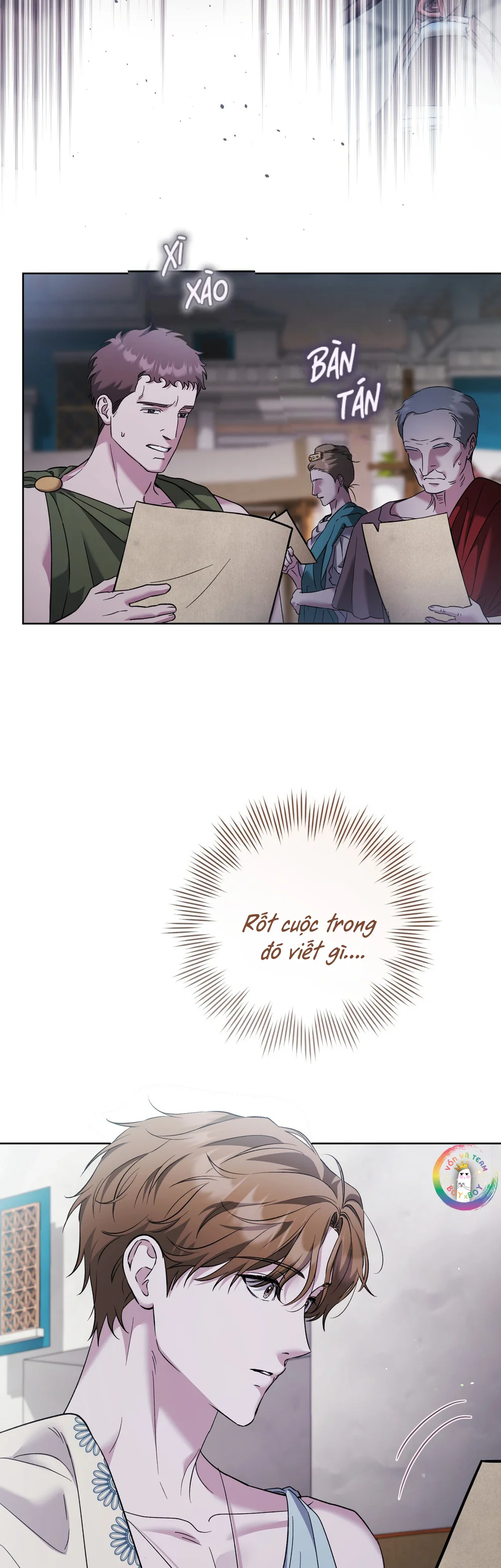 Giữa Những Nhành Nguyệt Quế Chap 5 - Next Chap 6