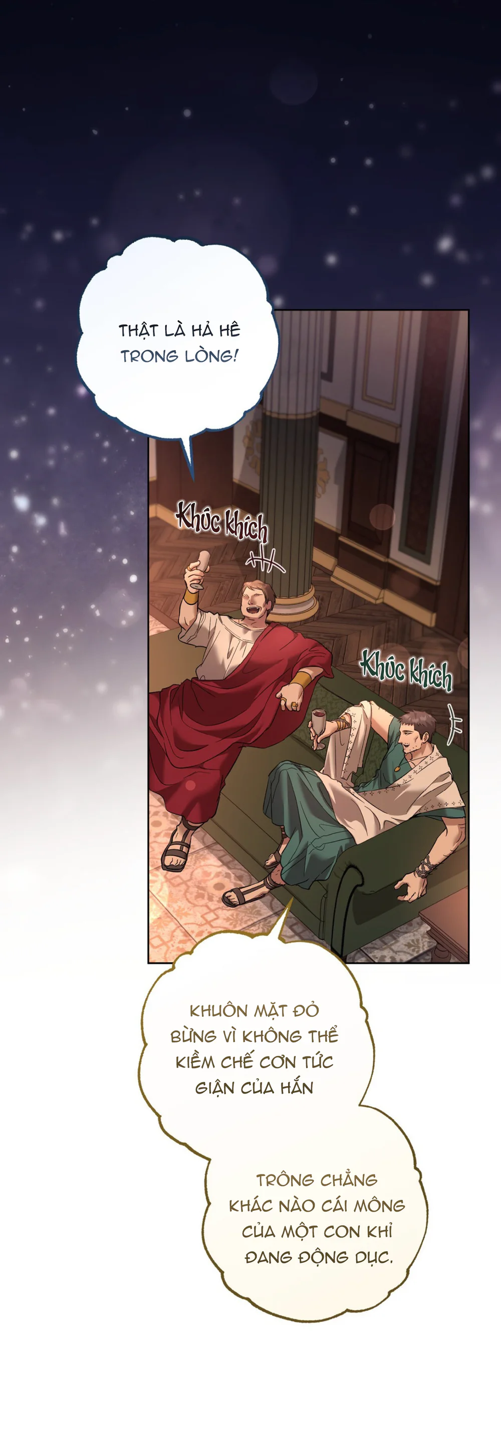 Giữa Những Nhành Nguyệt Quế Chap 6 - Next Chap 7