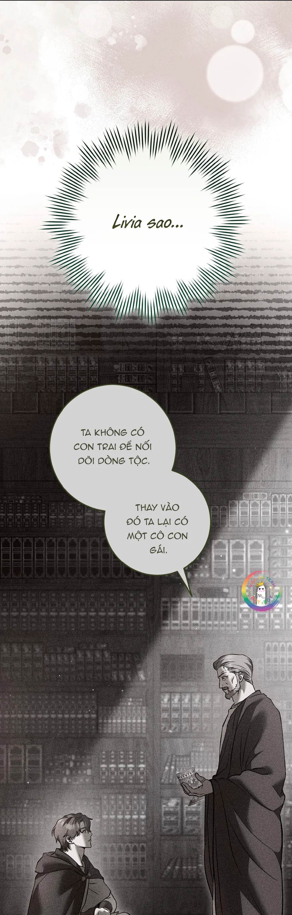 Giữa Những Nhành Nguyệt Quế Chap 6 - Next Chap 7