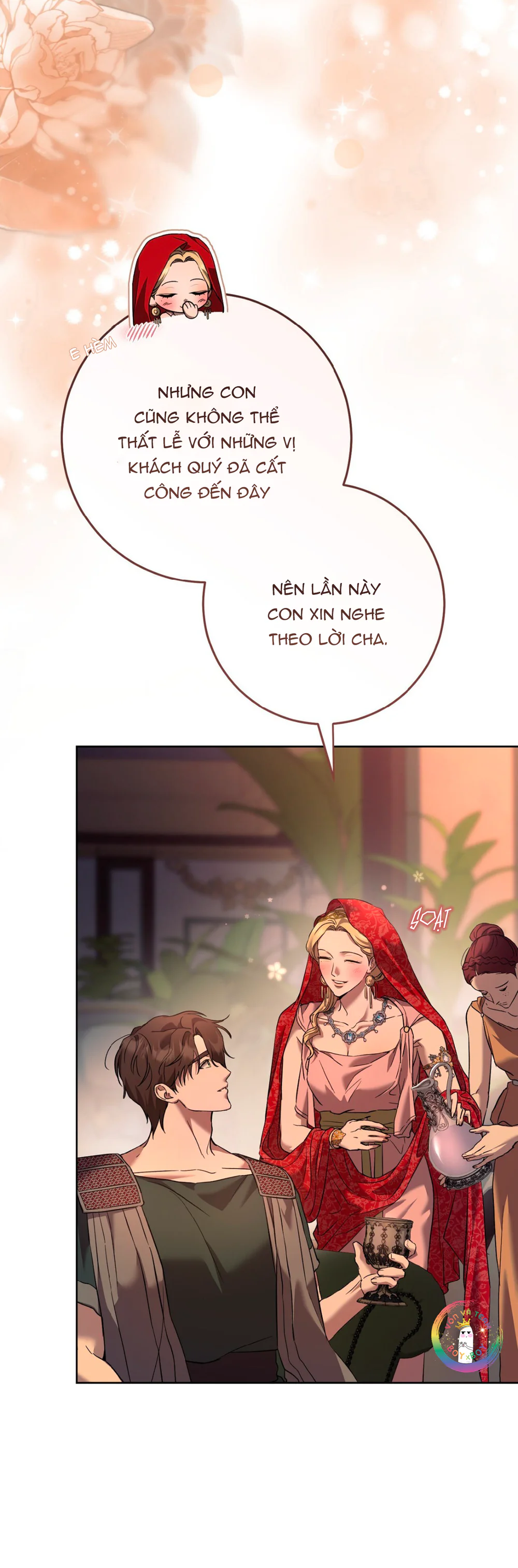 Giữa Những Nhành Nguyệt Quế Chap 6 - Next Chap 7