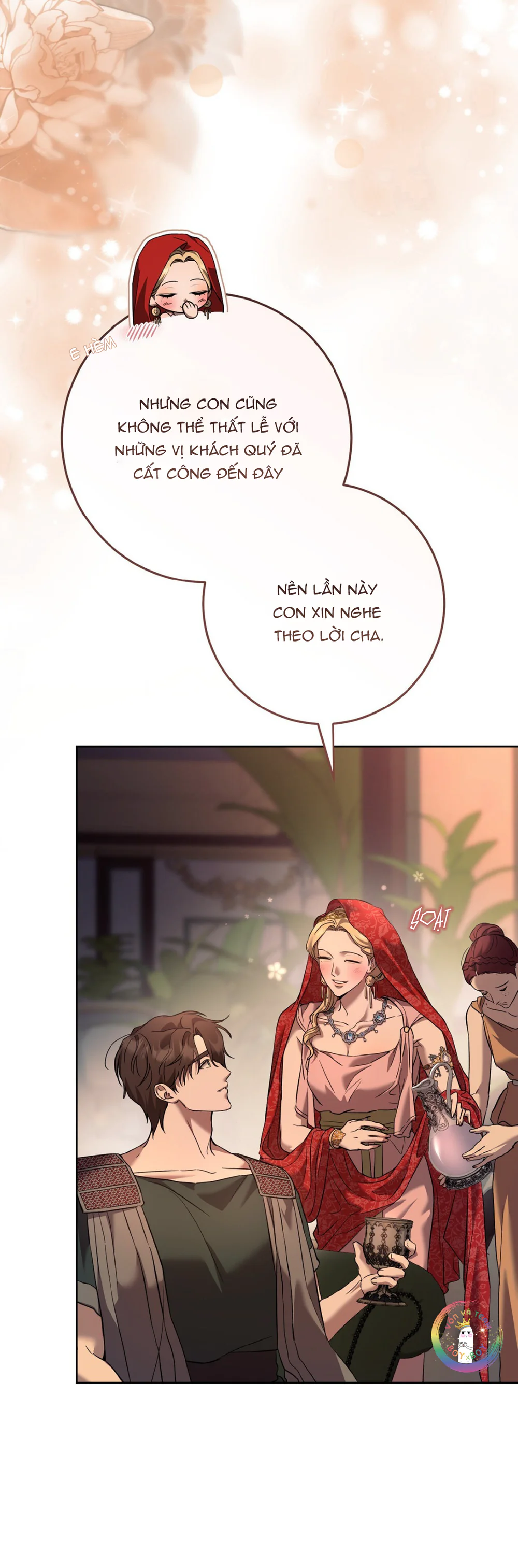 Giữa Những Nhành Nguyệt Quế Chap 6 - Next Chap 7