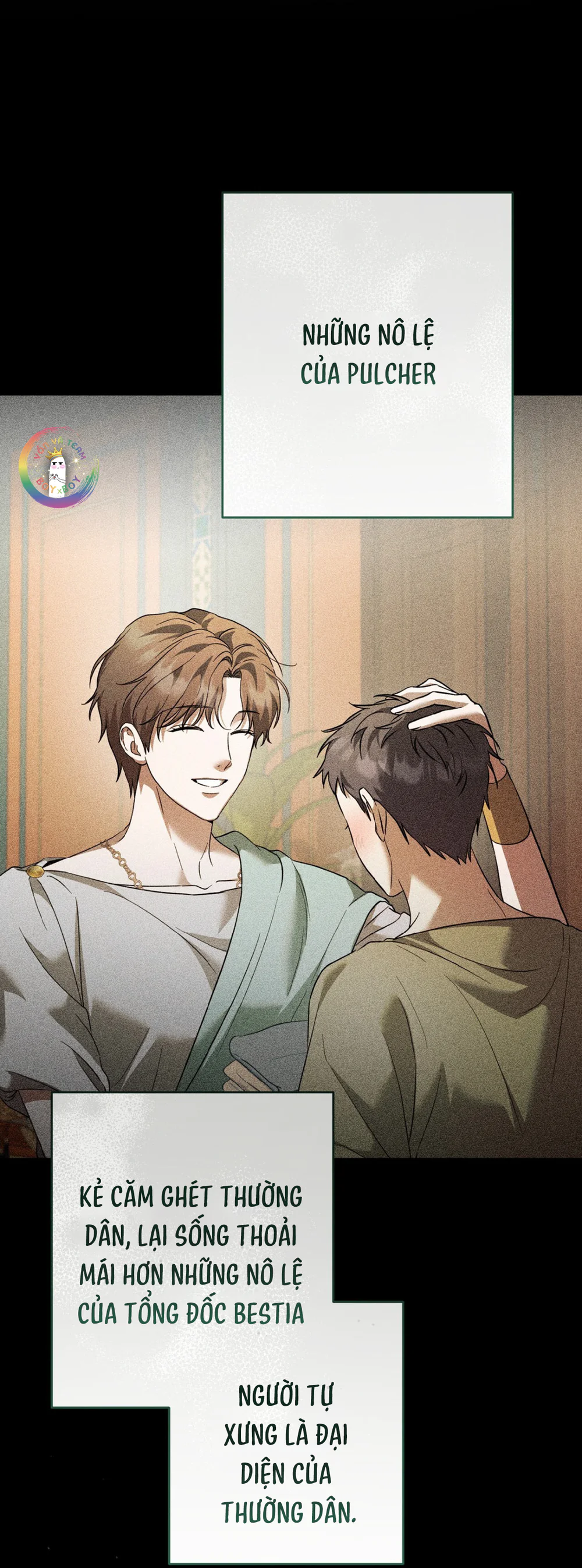 Giữa Những Nhành Nguyệt Quế Chap 6 - Next Chap 7