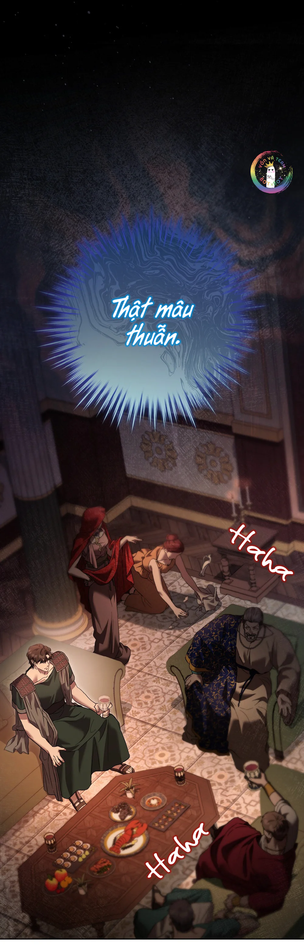 Giữa Những Nhành Nguyệt Quế Chap 6 - Next Chap 7