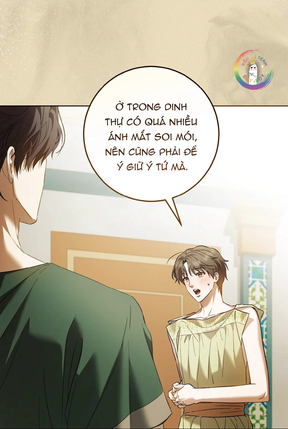 Giữa Những Nhành Nguyệt Quế Chap 6 - Next Chap 7