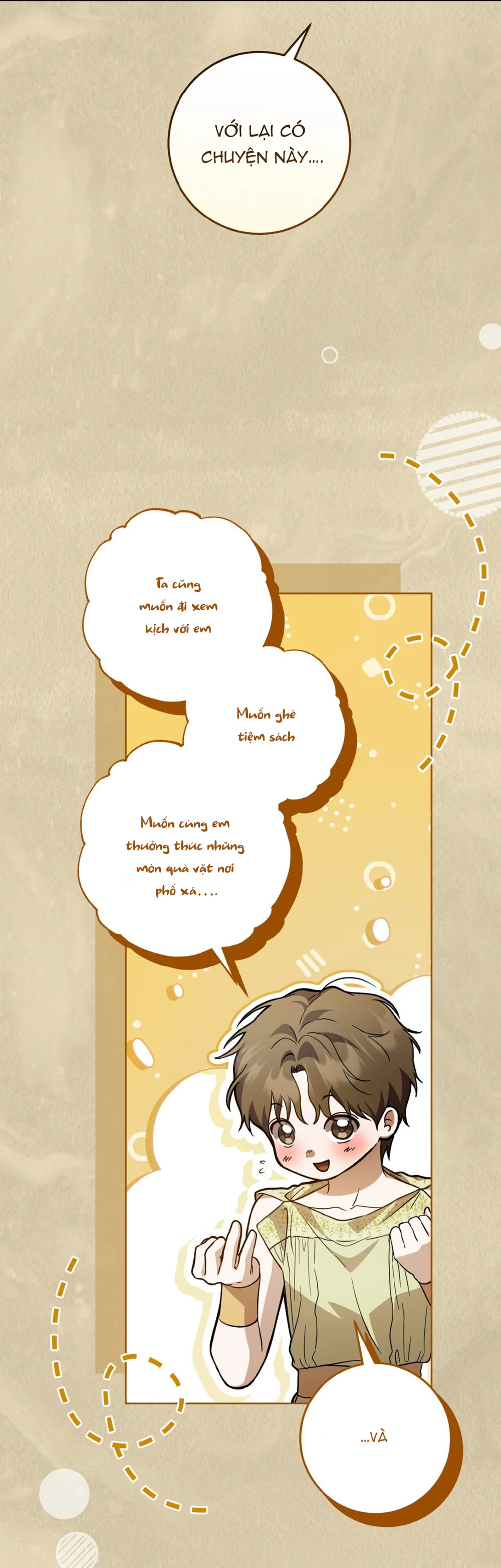 Giữa Những Nhành Nguyệt Quế Chap 6 - Next Chap 7