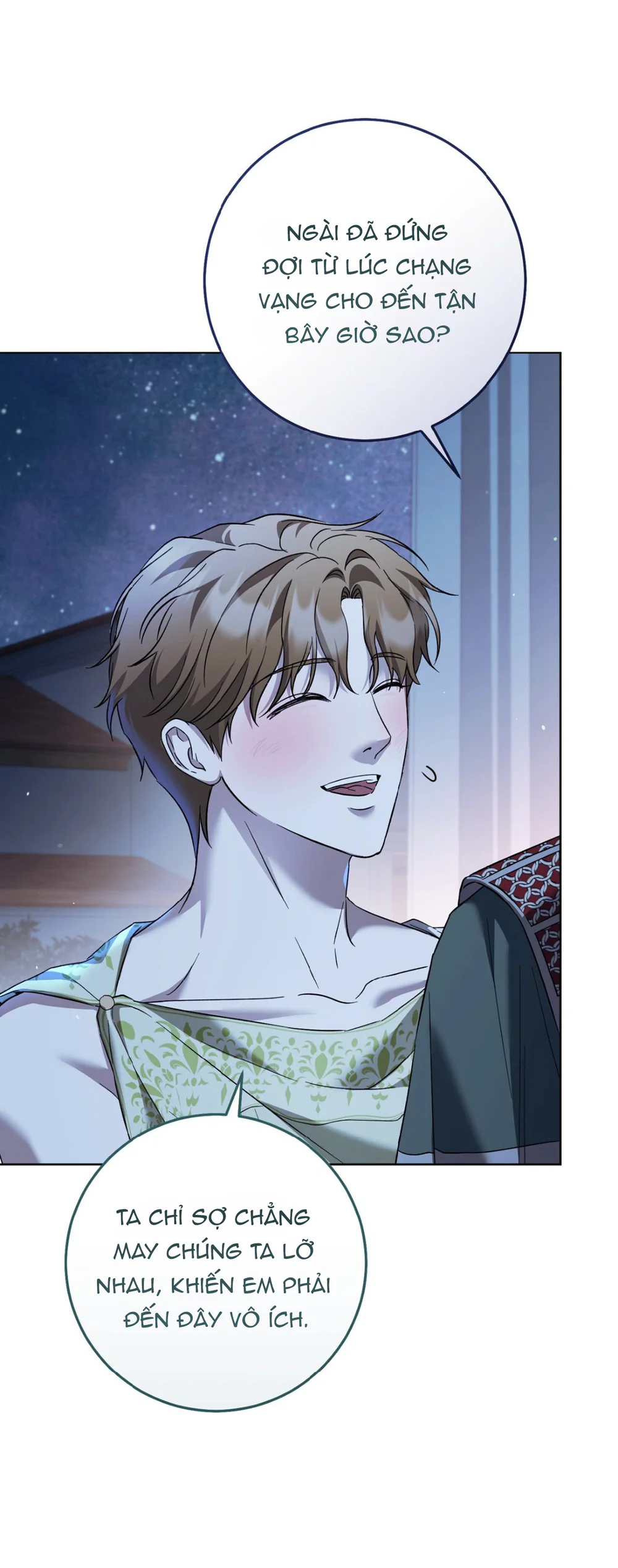 Giữa Những Nhành Nguyệt Quế Chap 6 - Next Chap 7