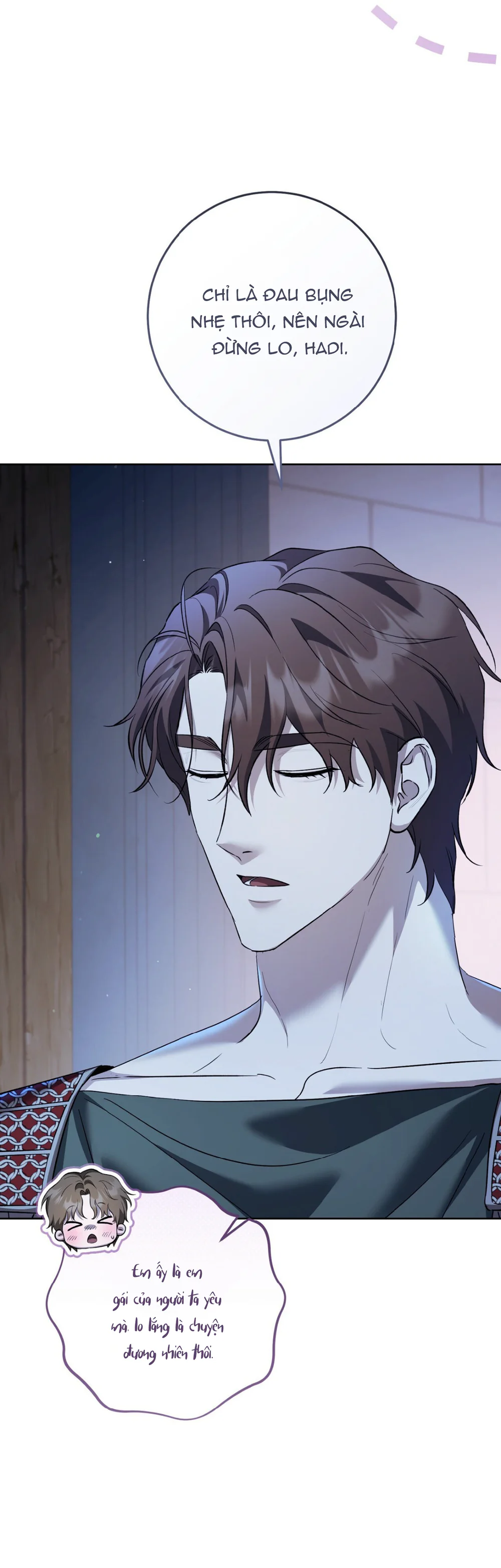 Giữa Những Nhành Nguyệt Quế Chap 6 - Next Chap 7