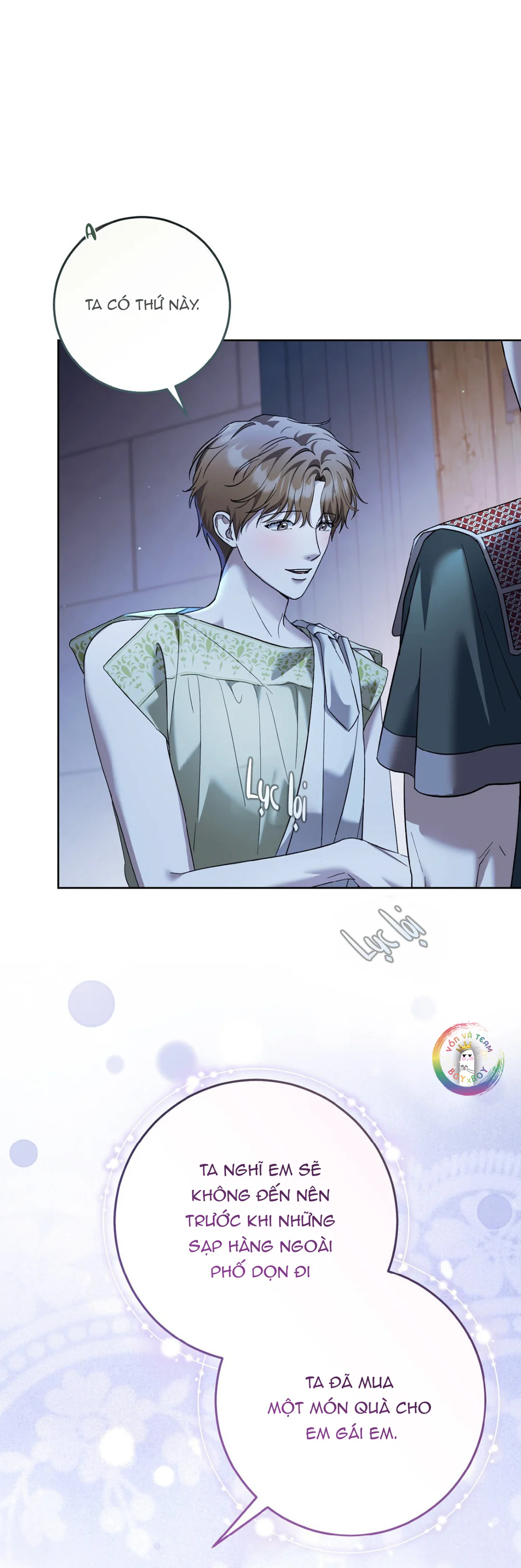 Giữa Những Nhành Nguyệt Quế Chap 6 - Next Chap 7