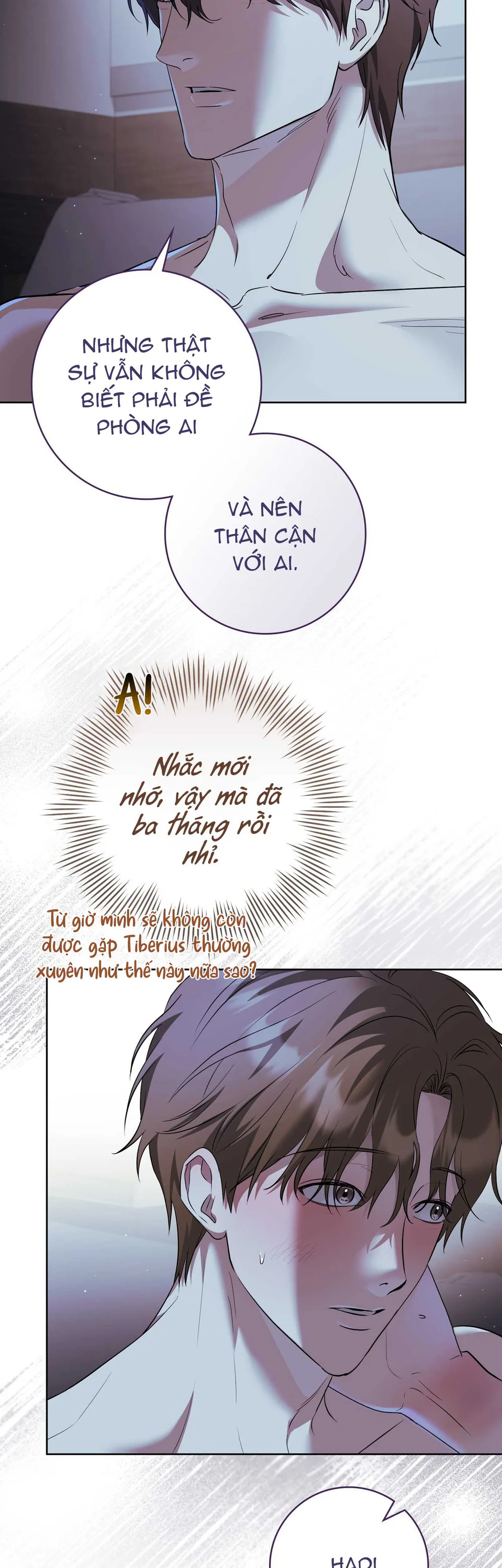 Giữa Những Nhành Nguyệt Quế Chap 7 - Next Chap 8
