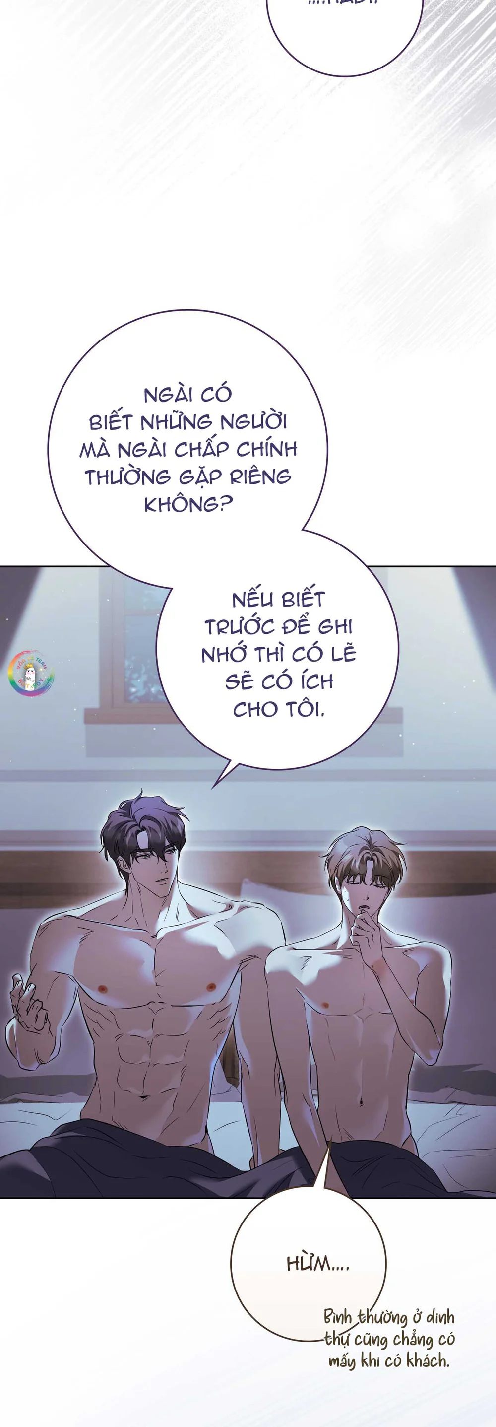 Giữa Những Nhành Nguyệt Quế Chap 7 - Next Chap 8