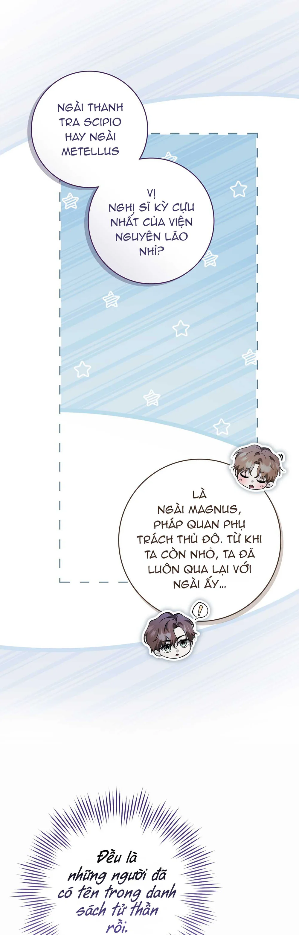 Giữa Những Nhành Nguyệt Quế Chap 7 - Next Chap 8