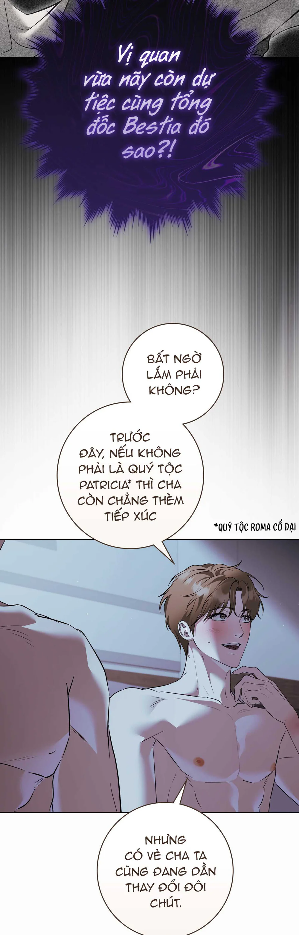 Giữa Những Nhành Nguyệt Quế Chap 7 - Next Chap 8