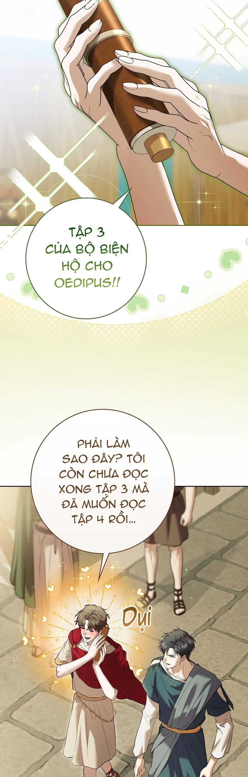 Giữa Những Nhành Nguyệt Quế Chap 7 - Next Chap 8