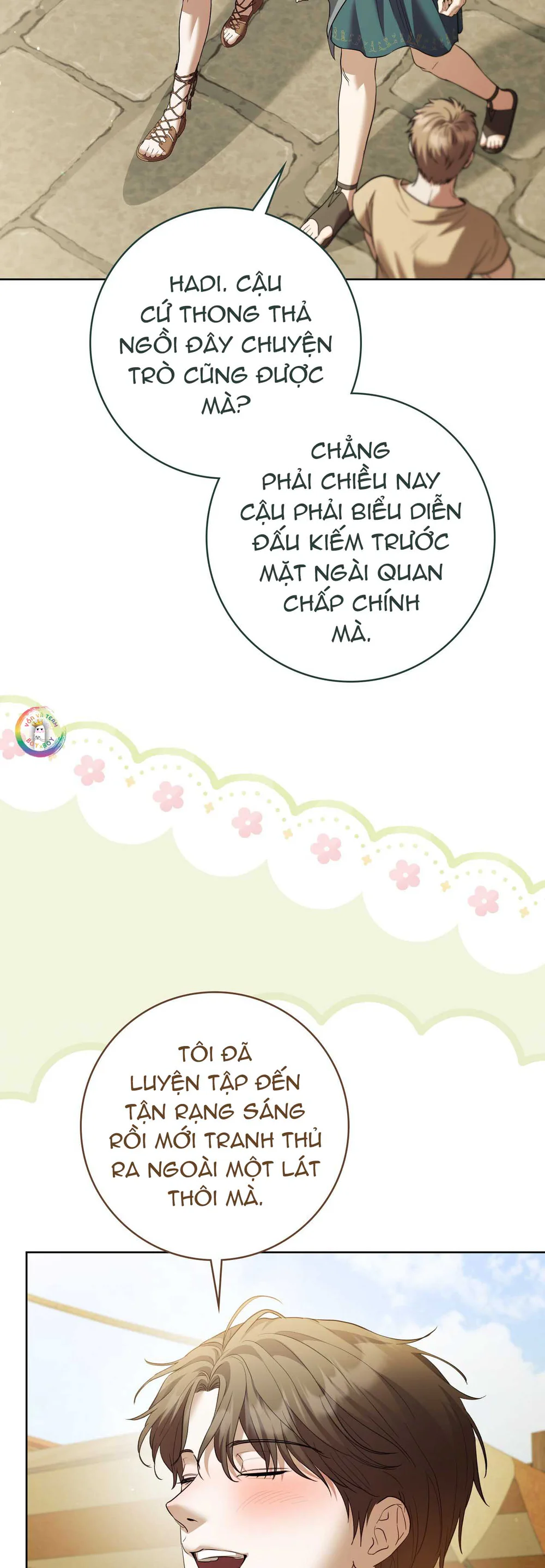 Giữa Những Nhành Nguyệt Quế Chap 7 - Next Chap 8