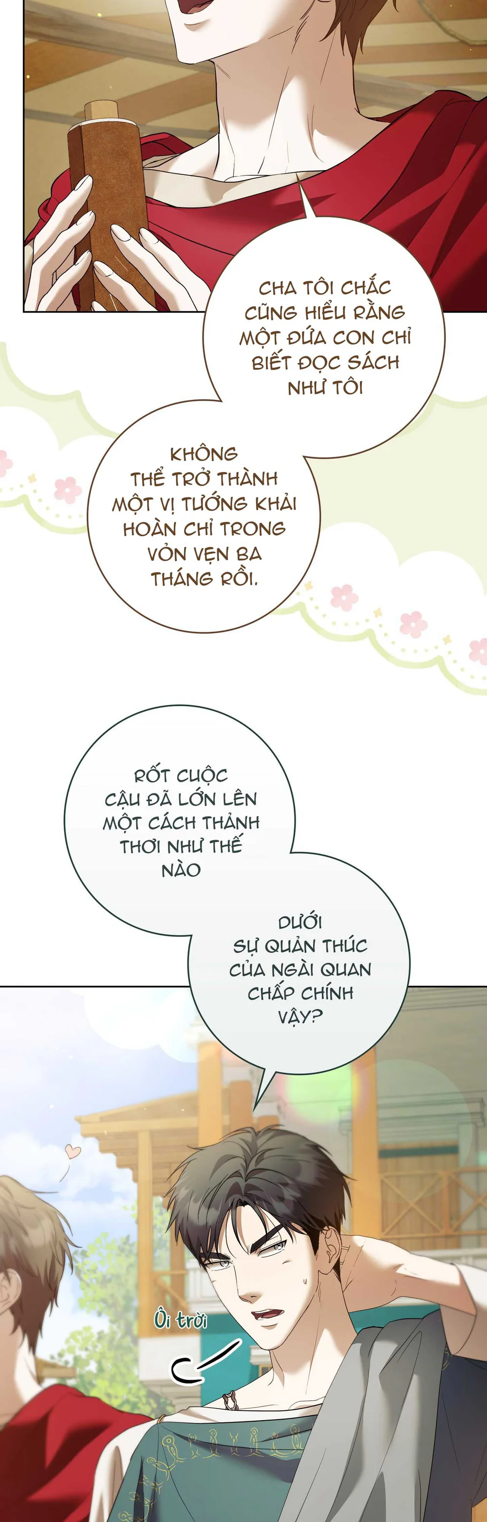 Giữa Những Nhành Nguyệt Quế Chap 7 - Next Chap 8