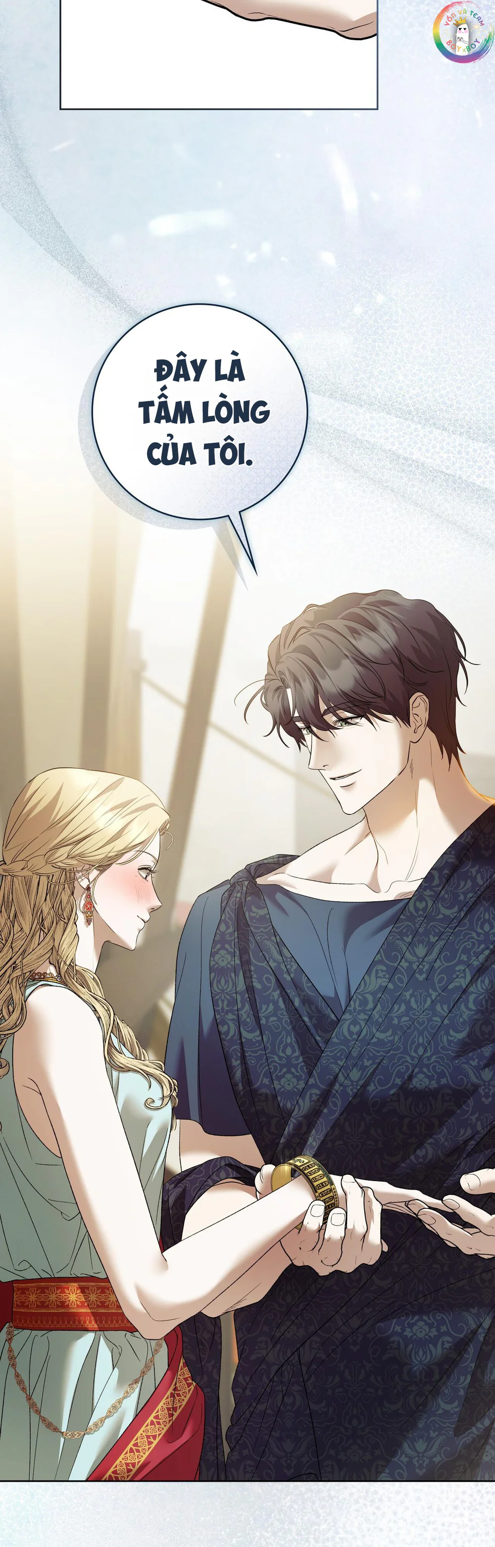 Giữa Những Nhành Nguyệt Quế Chap 8 - Next Chap 9