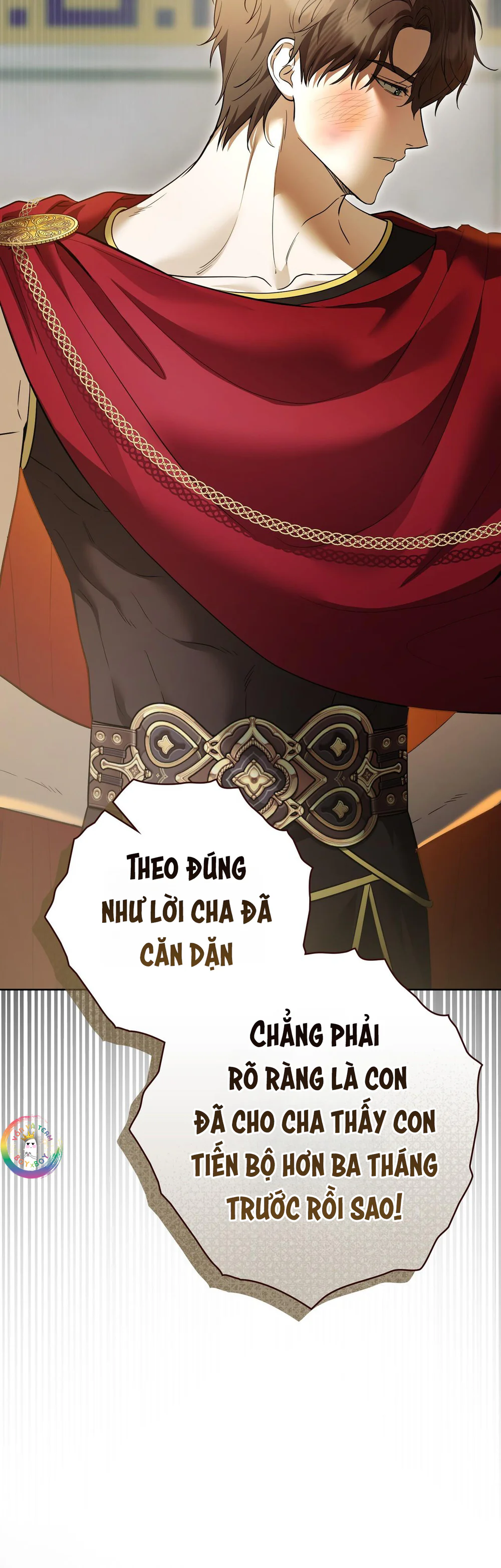 Giữa Những Nhành Nguyệt Quế Chap 8 - Next Chap 9