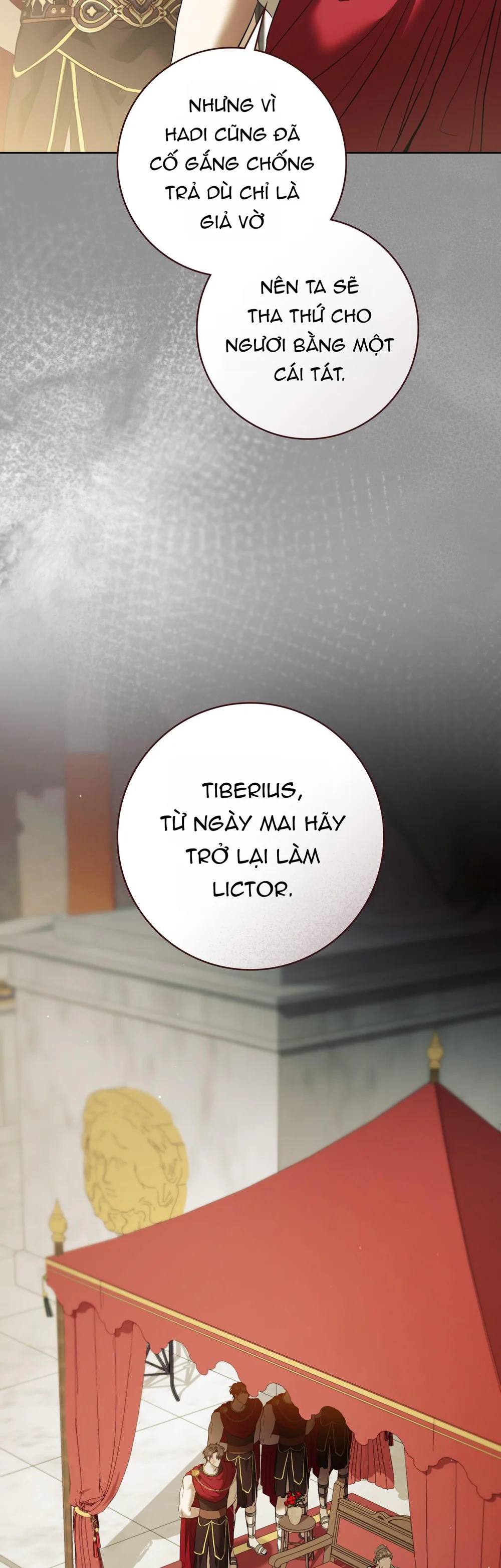 Giữa Những Nhành Nguyệt Quế Chap 8 - Next Chap 9