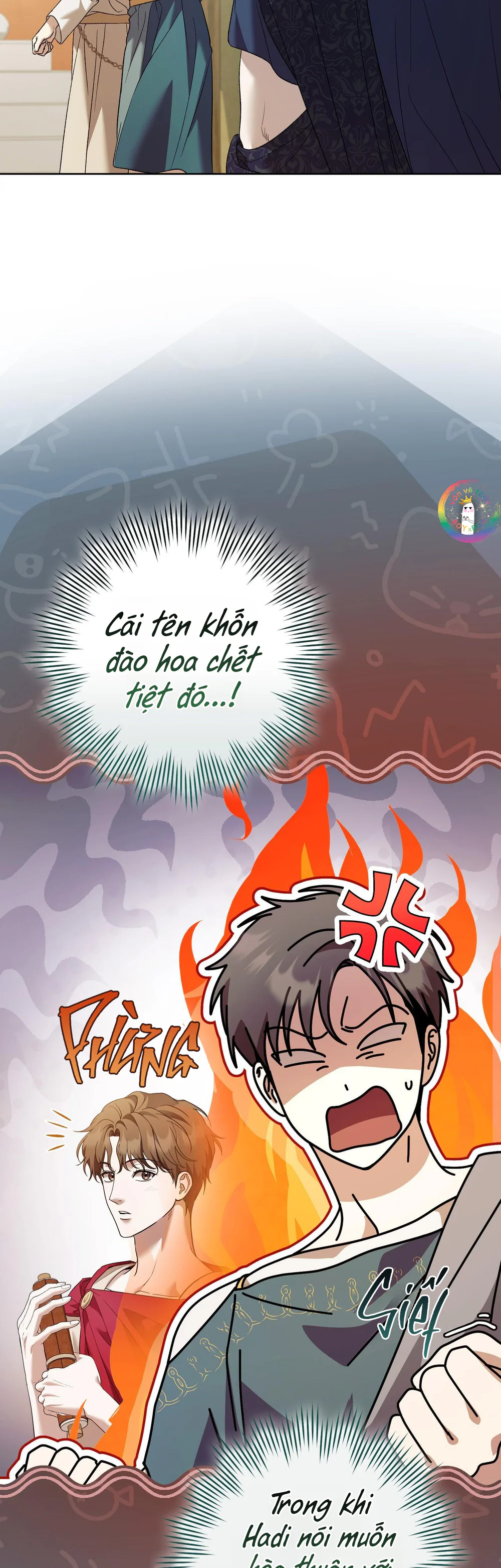 Giữa Những Nhành Nguyệt Quế Chap 8 - Next Chap 9