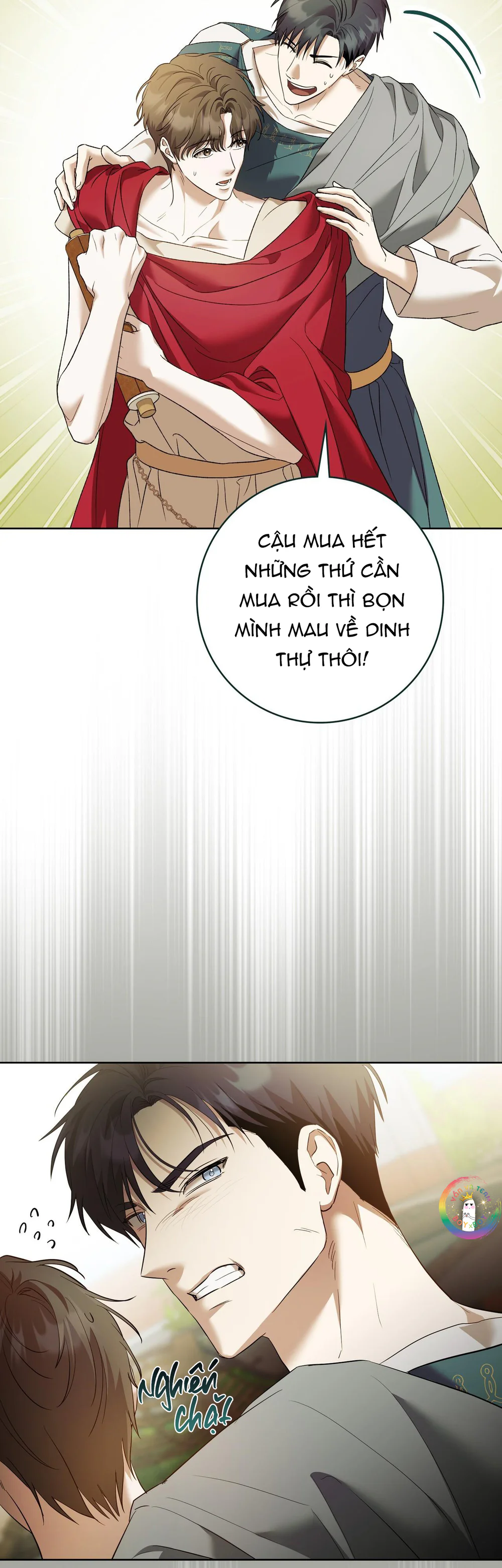 Giữa Những Nhành Nguyệt Quế Chap 8 - Next Chap 9