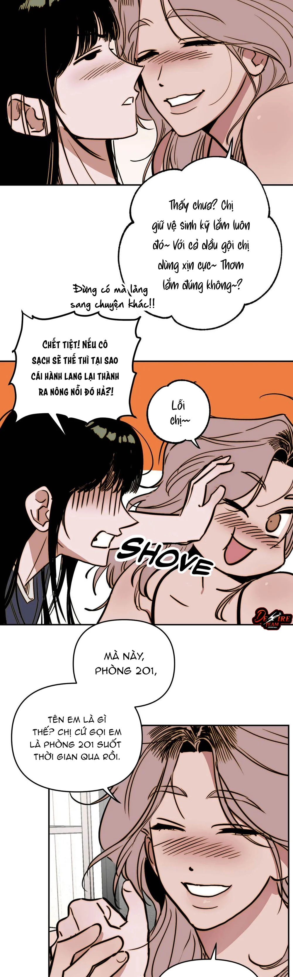 [GL] BƯƠM BƯỚM TÀ DĂM - Chap 4