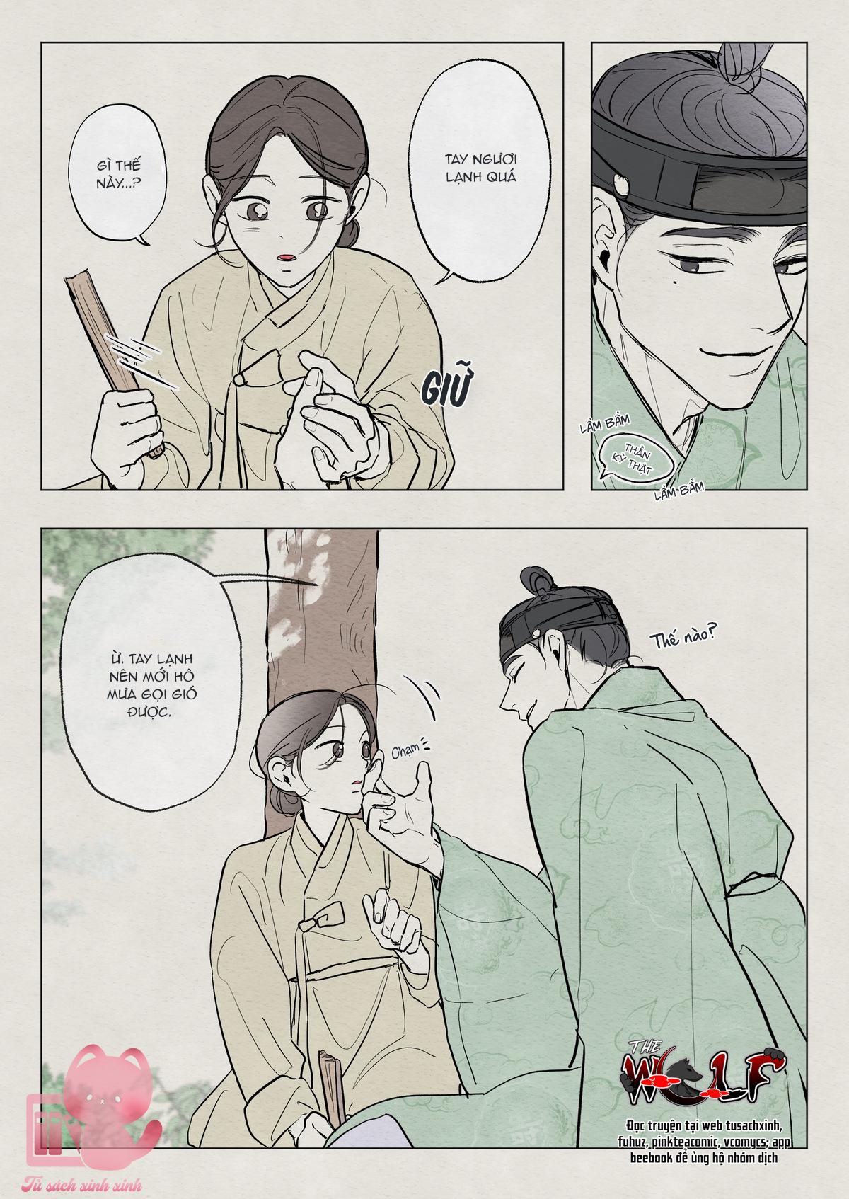 Goblin x Shaman - Chap 14