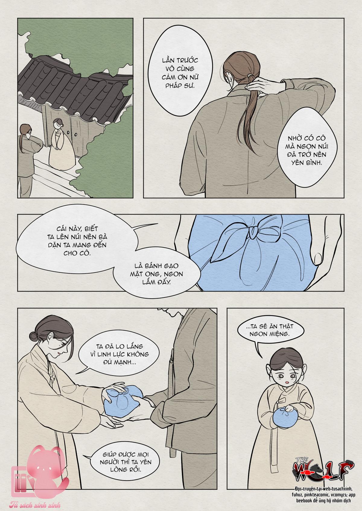 Goblin x Shaman - Chap 4