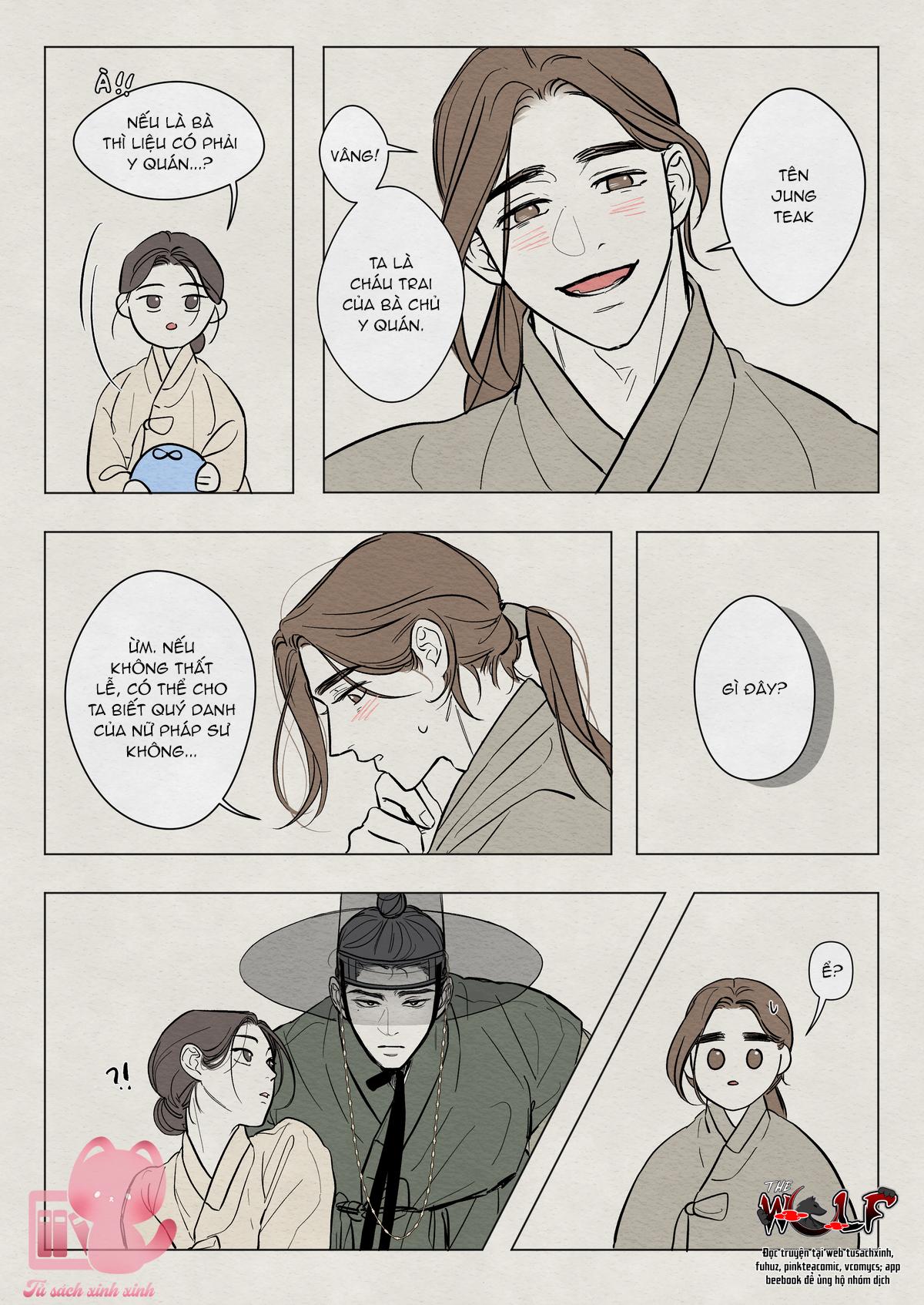 Goblin x Shaman - Chap 4