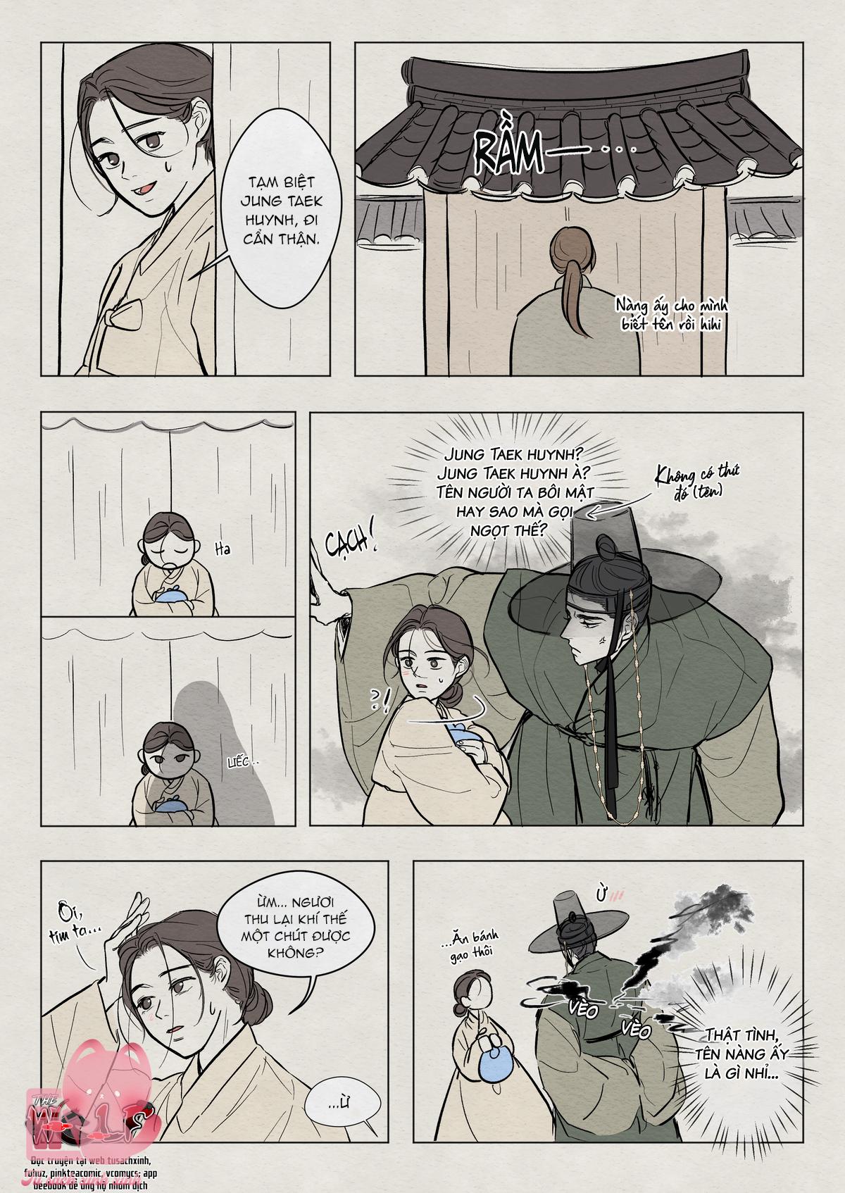 Goblin x Shaman - Chap 4