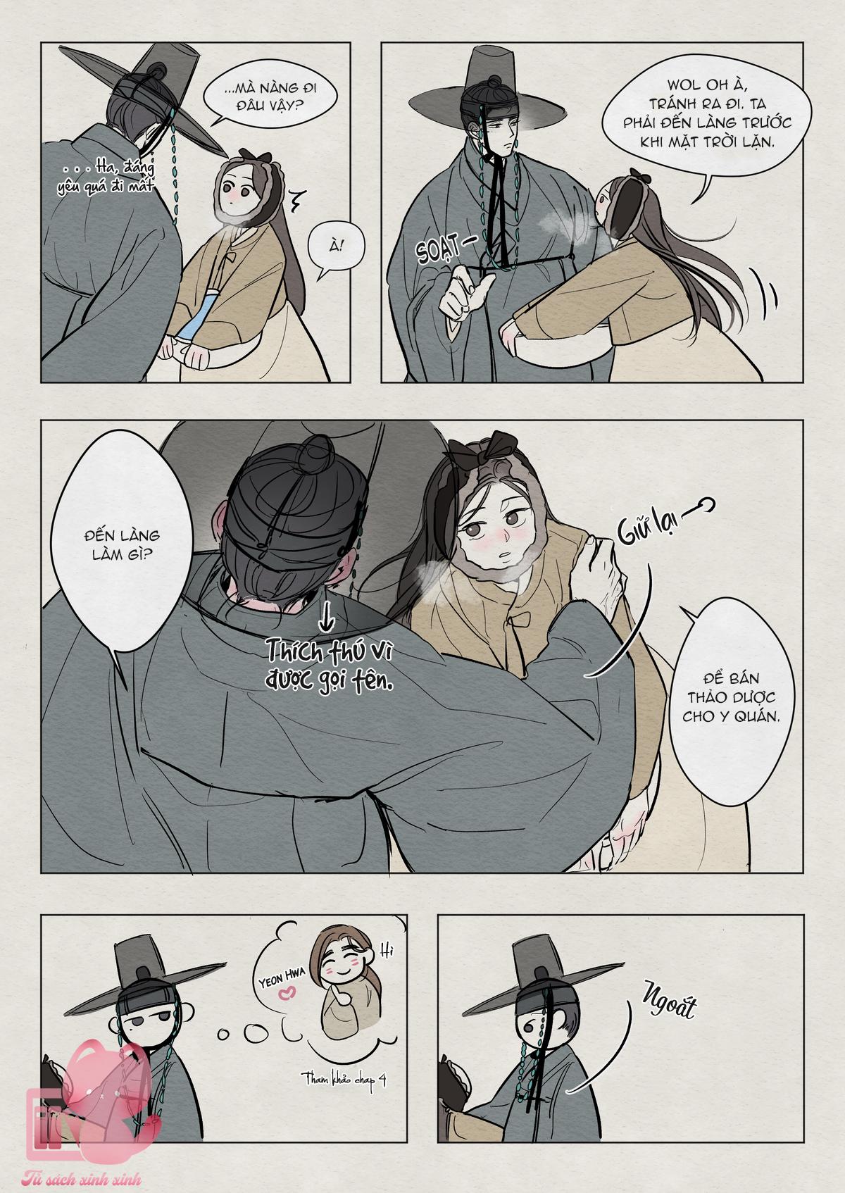 Goblin x Shaman - Chap 6