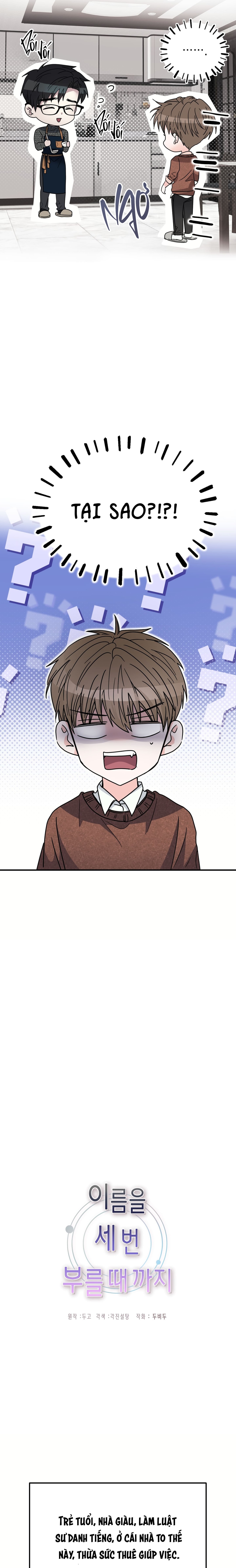 Gọi Tên Ba Lần - Chap 7