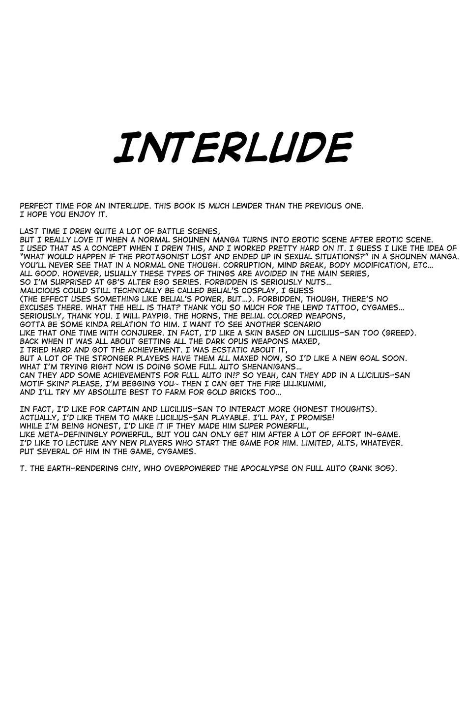 Grandblue Fantasy Dj - Chap 1.1