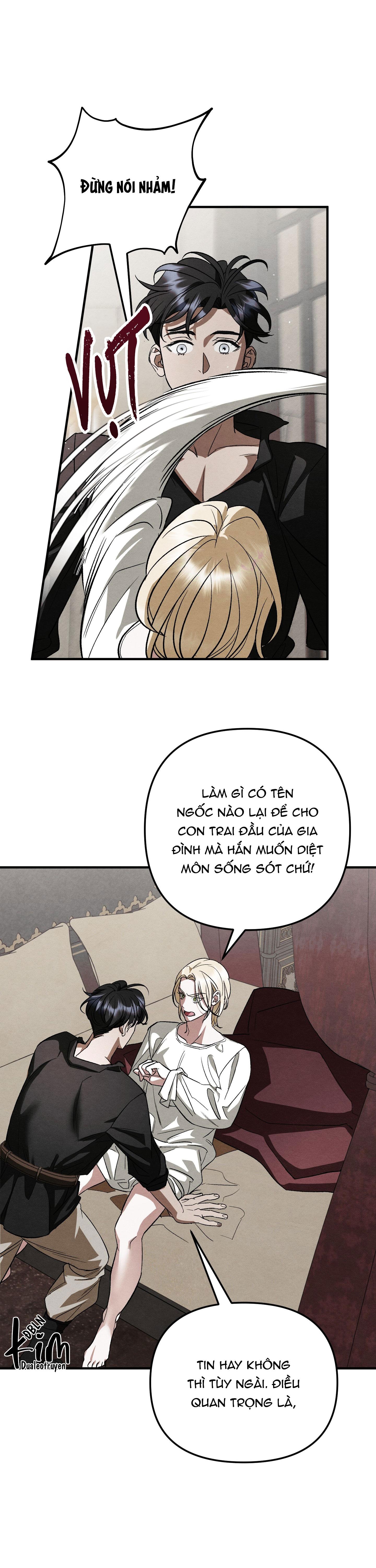 GỬI VỊ THIẾU GIA TÔI YÊU - Chap 6