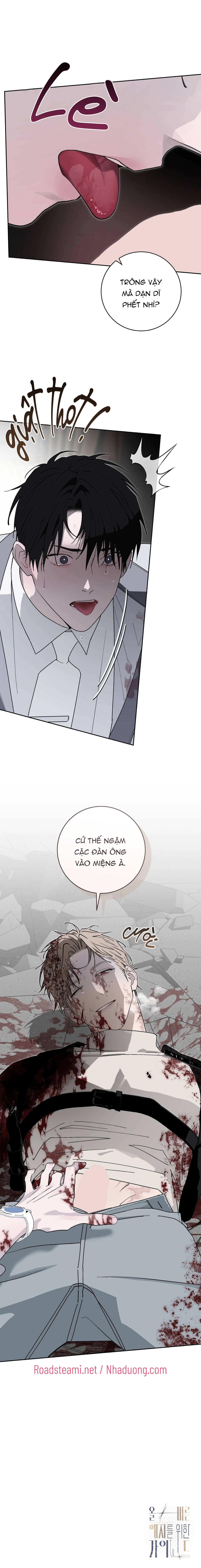 Guide Để Tiên Tri Chính Xác Chap 5 - Next Chap 6