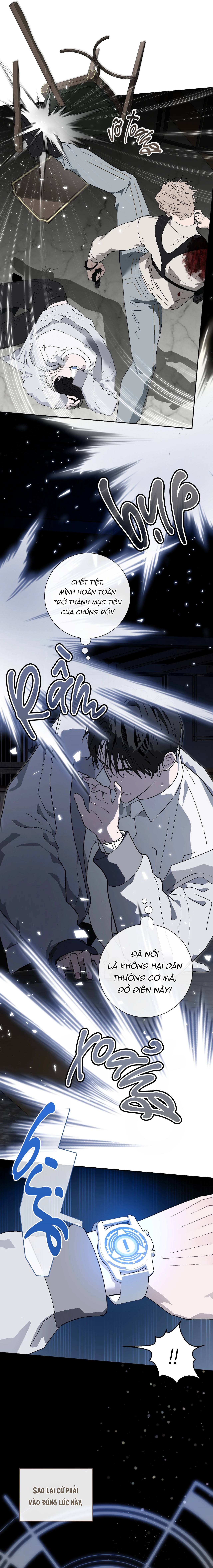Guide Để Tiên Tri Chính Xác Chap 5 - Next Chap 6