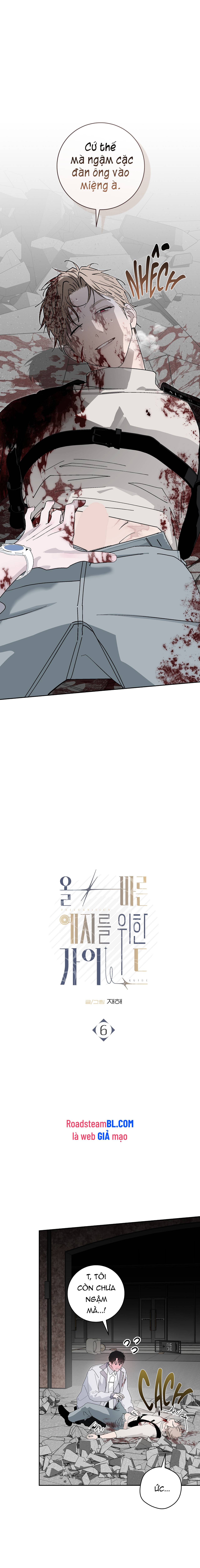 Guide Để Tiên Tri Chính Xác Chap 6 - Next Chap 7