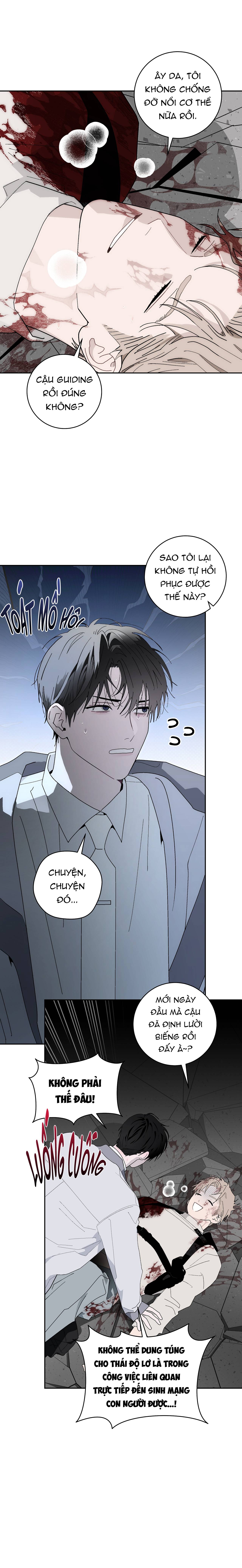 Guide Để Tiên Tri Chính Xác Chap 6 - Next Chap 7