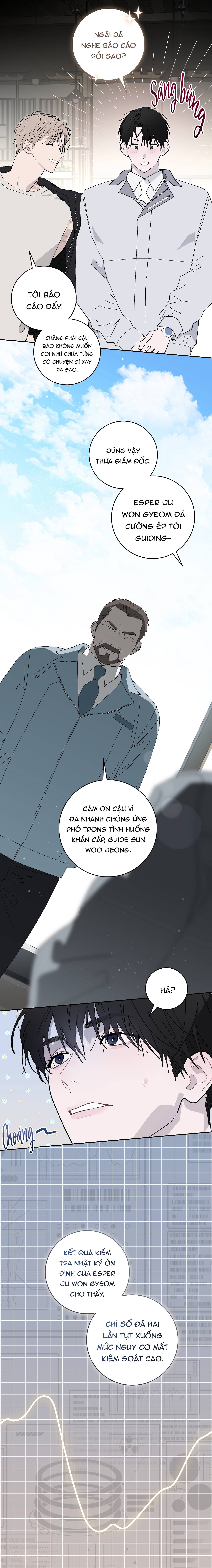Guide Để Tiên Tri Chính Xác Chap 8 - Next Chap 9