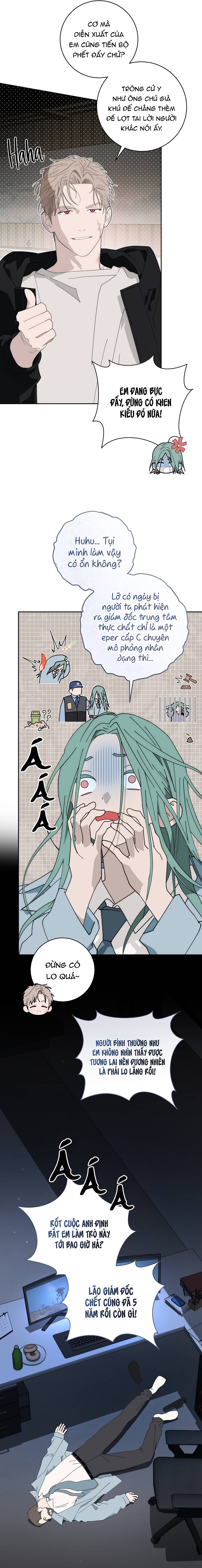 Guide Để Tiên Tri Chính Xác Chap 8 - Next Chap 9