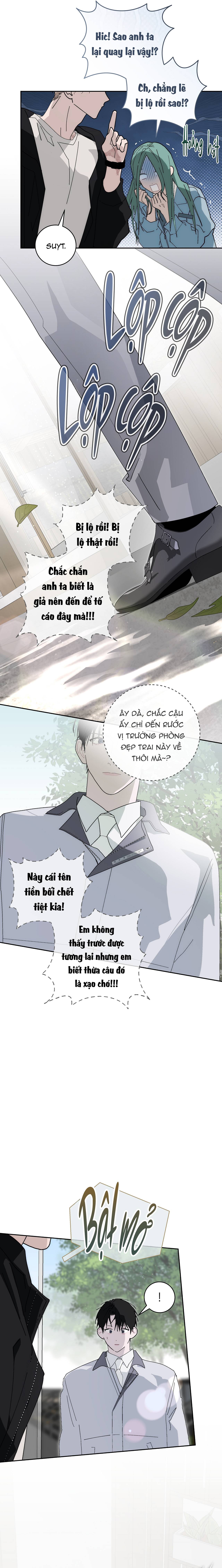 Guide Để Tiên Tri Chính Xác Chap 8 - Next Chap 9