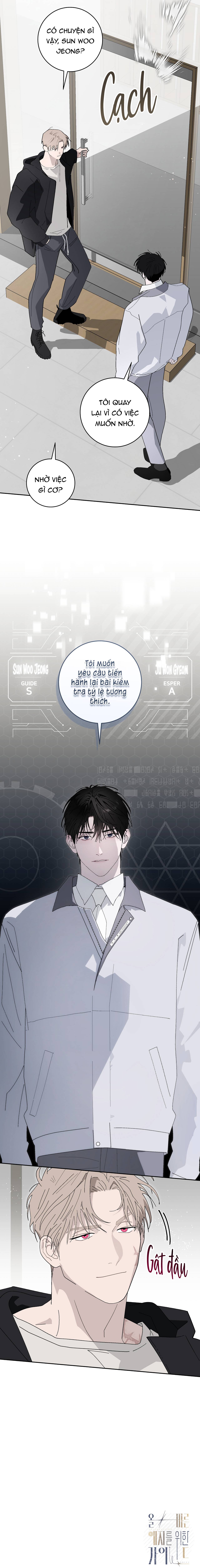 Guide Để Tiên Tri Chính Xác Chap 8 - Next Chap 9