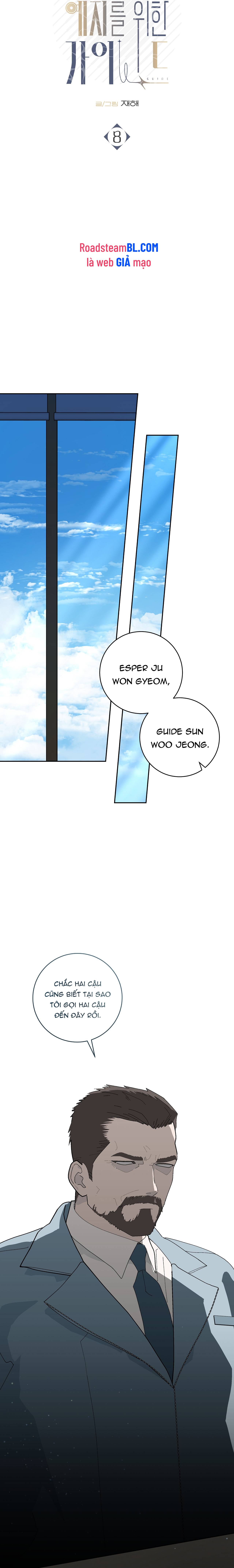 Guide Để Tiên Tri Chính Xác Chap 8 - Next Chap 9