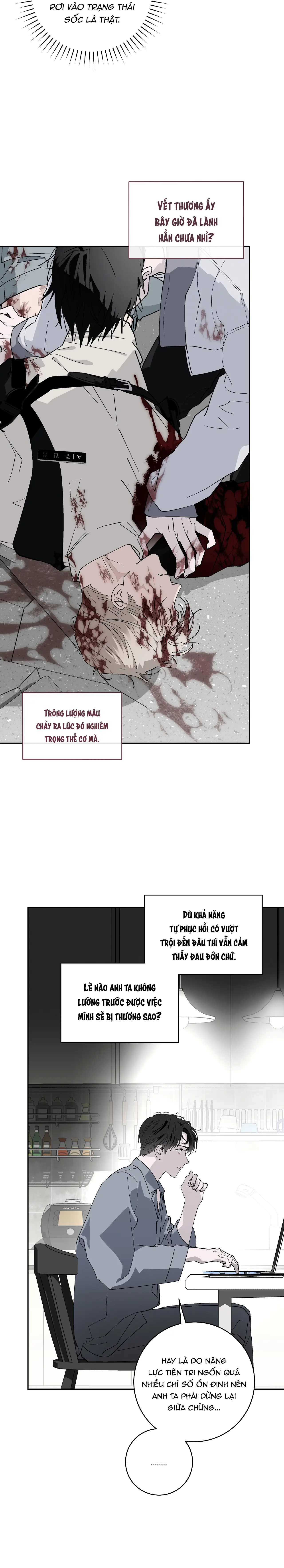 Guide Để Tiên Tri Chính Xác Chap 10 - Next Chap 11