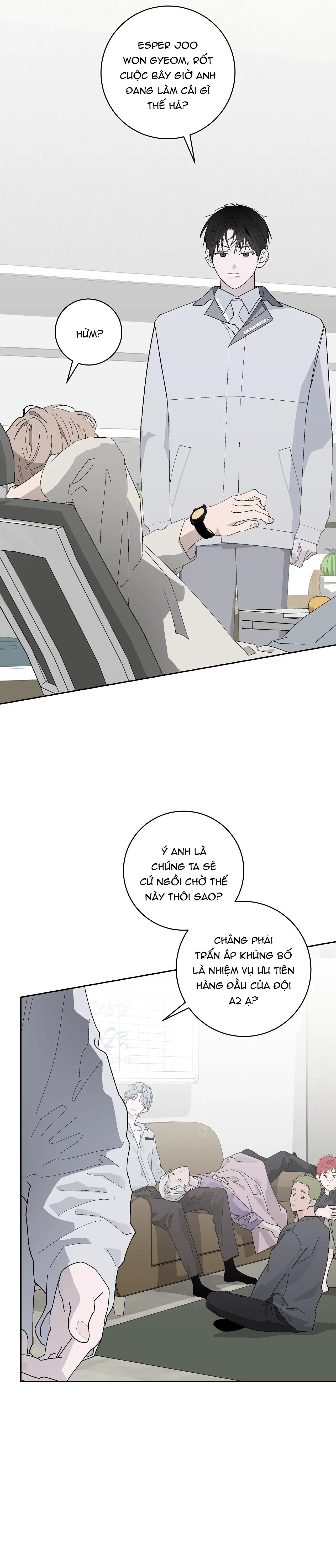 Guide Để Tiên Tri Chính Xác Chap 10 - Next Chap 11